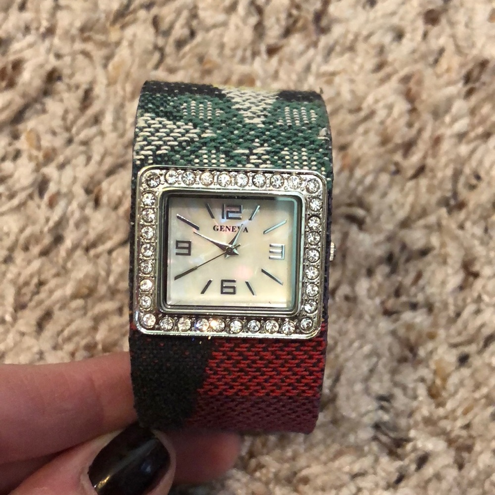 Woven Cuff Watch